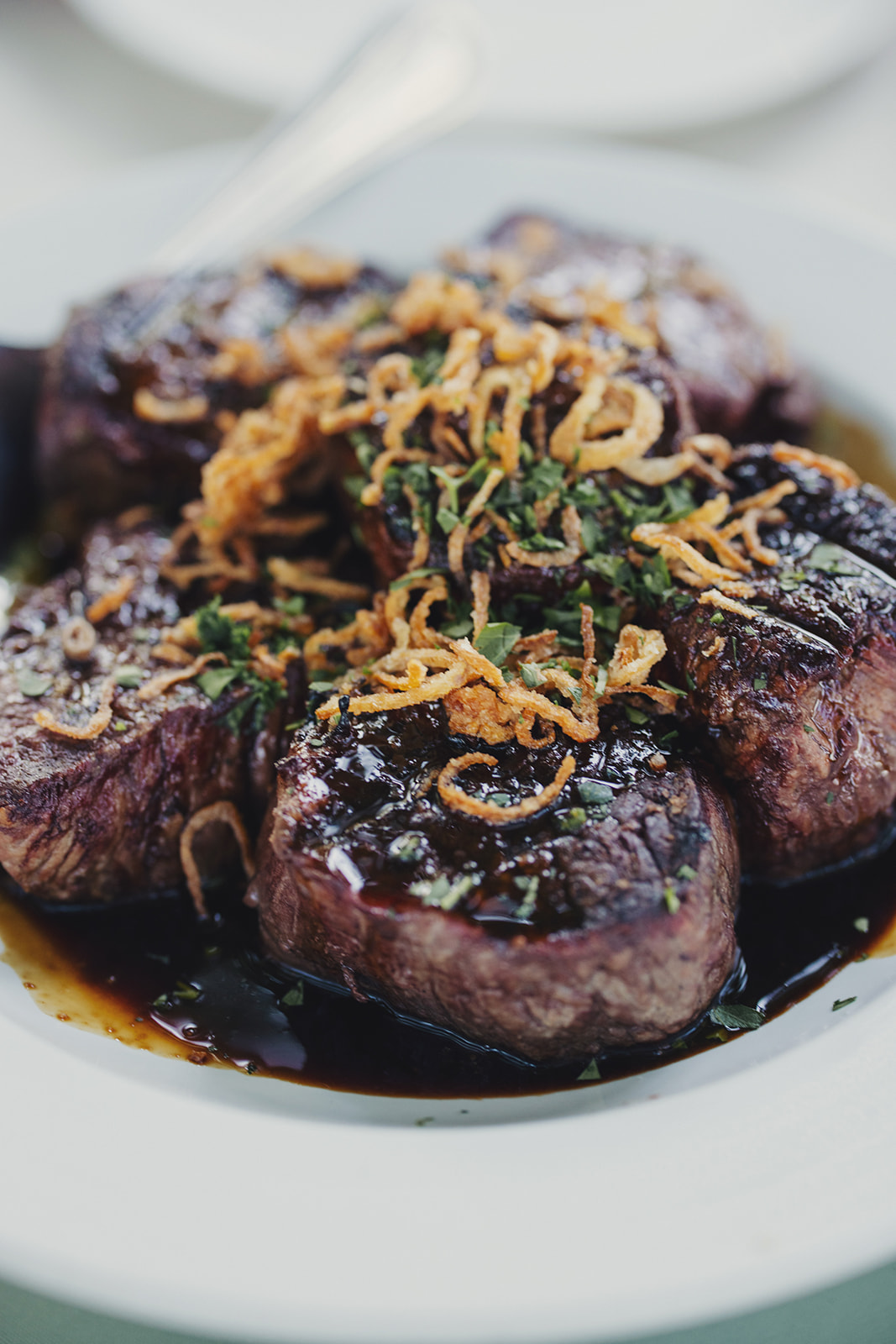 Beef entree