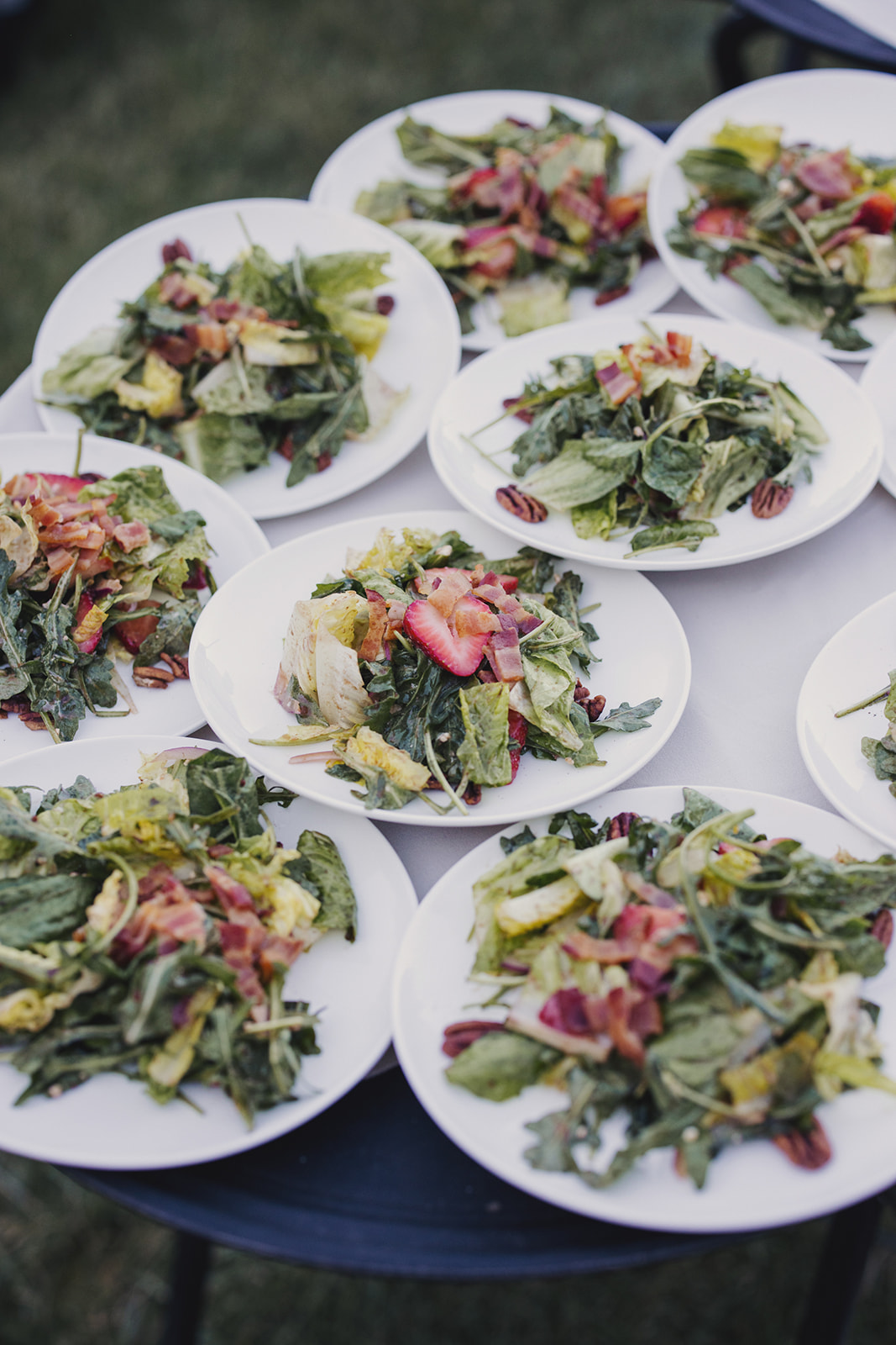 Fresh salads